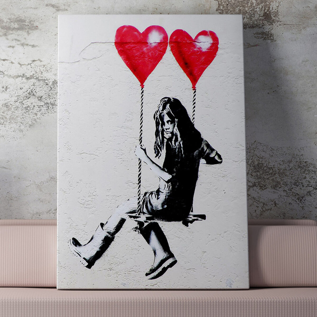 ΠΙΝΑΚΑΣ TOIXOY ΣΕΙΡΑ GOBI HM4813 ΕΚΤΥΠΩΜΕΝΟΣ ΚΑΜΒΑΣ 50x3(πάχος)x70Yεκ. - Image 2