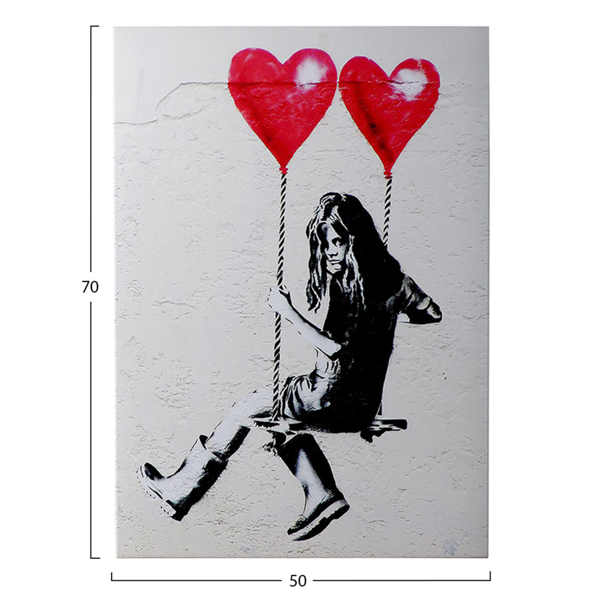 ΠΙΝΑΚΑΣ TOIXOY ΣΕΙΡΑ GOBI HM4813 ΕΚΤΥΠΩΜΕΝΟΣ ΚΑΜΒΑΣ 50x3(πάχος)x70Yεκ. - Image 3