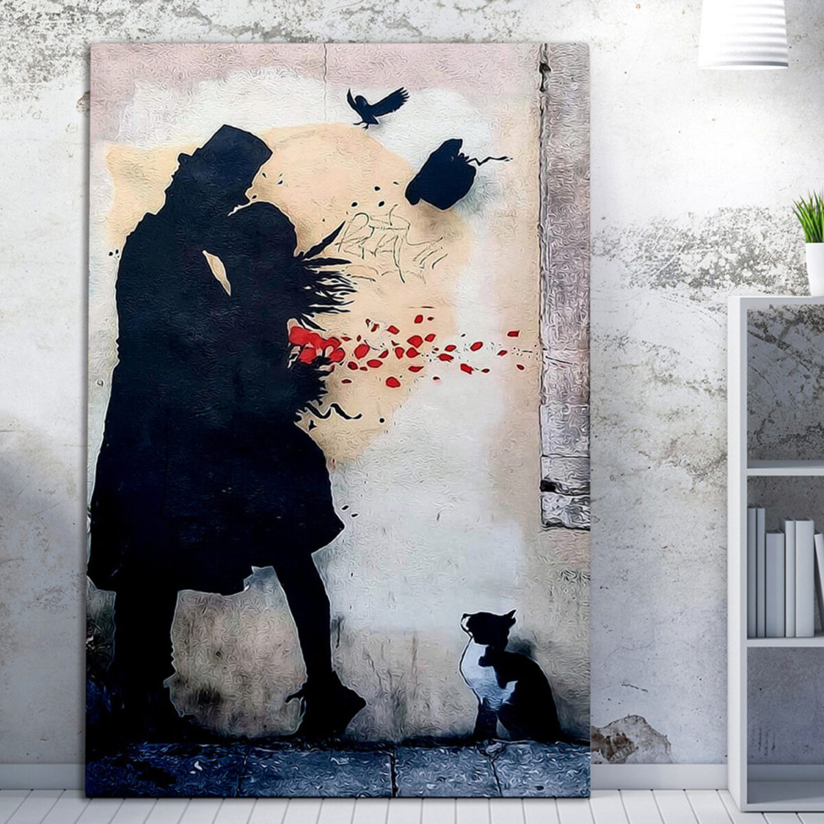 ΠΙΝΑΚΑΣ TOIXOY ΣΕΙΡΑ GOBI HM4814 ΕΚΤΥΠΩΜΕΝΟΣ ΚΑΜΒΑΣ 50x3(πάχος)x70Yεκ. - Image 2