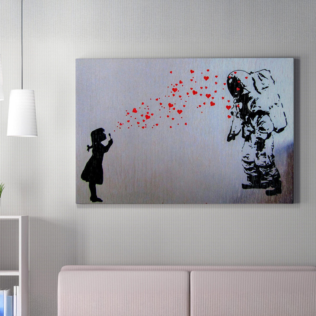 ΠΙΝΑΚΑΣ TOIXOY ΣΕΙΡΑ GOBI HM4815 ΕΚΤΥΠΩΜΕΝΟΣ ΚΑΜΒΑΣ 70x3(πάχος)x50Yεκ. - Image 2