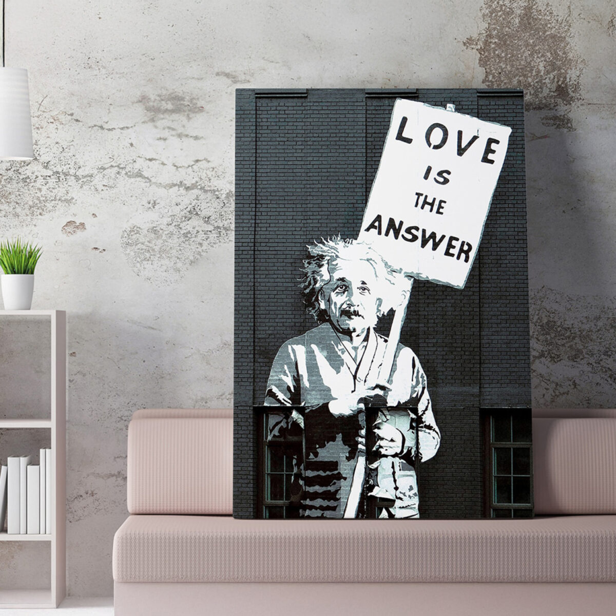 ΠΙΝΑΚΑΣ TOIXOY ΣΕΙΡΑ GOBI HM4818 ΕΚΤΥΠΩΜΕΝΟΣ ΚΑΜΒΑΣ 50x3(πάχος)x70Yεκ. - Image 2