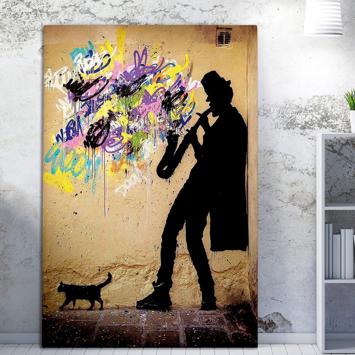 ΠΙΝΑΚΑΣ TOIXOY ΣΕΙΡΑ GOBI HM4819 ΕΚΤΥΠΩΜΕΝΟΣ ΚΑΜΒΑΣ 50x3(πάχος)x70Yεκ. - Image 2