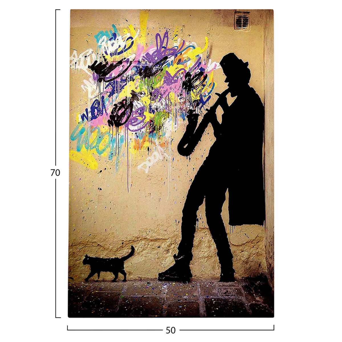 ΠΙΝΑΚΑΣ TOIXOY ΣΕΙΡΑ GOBI HM4819 ΕΚΤΥΠΩΜΕΝΟΣ ΚΑΜΒΑΣ 50x3(πάχος)x70Yεκ. - Image 3