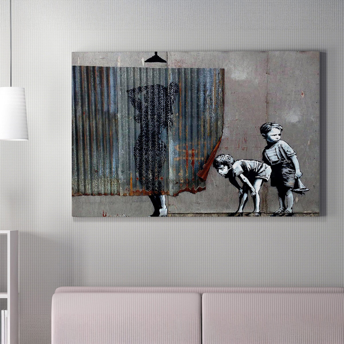 ΠΙΝΑΚΑΣ TOIXOY ΣΕΙΡΑ GOBI HM4821 ΕΚΤΥΠΩΜΕΝΟΣ ΚΑΜΒΑΣ 70x3(πάχος)x50Yεκ. - Image 2