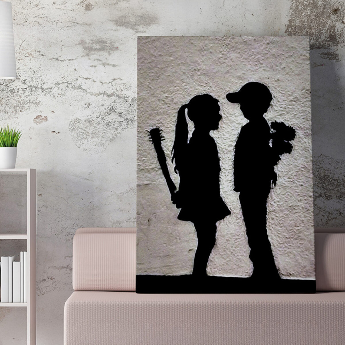 ΠΙΝΑΚΑΣ TOIXOY ΣΕΙΡΑ GOBI HM4822 ΕΚΤΥΠΩΜΕΝΟΣ ΚΑΜΒΑΣ 50x3(πάχος)x70Yεκ. - Image 2