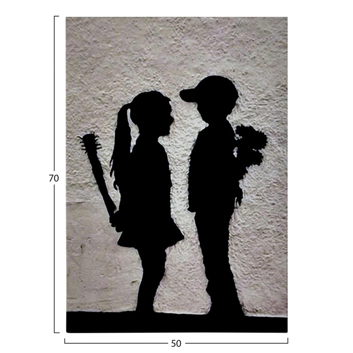 ΠΙΝΑΚΑΣ TOIXOY ΣΕΙΡΑ GOBI HM4822 ΕΚΤΥΠΩΜΕΝΟΣ ΚΑΜΒΑΣ 50x3(πάχος)x70Yεκ. - Image 3