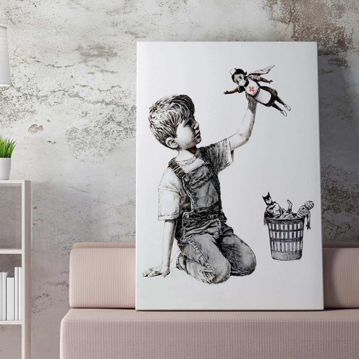 ΠΙΝΑΚΑΣ TOIXOY ΣΕΙΡΑ GOBI HM4823 ΕΚΤΥΠΩΜΕΝΟΣ ΚΑΜΒΑΣ 50x3(πάχος)x70Yεκ. - Image 2