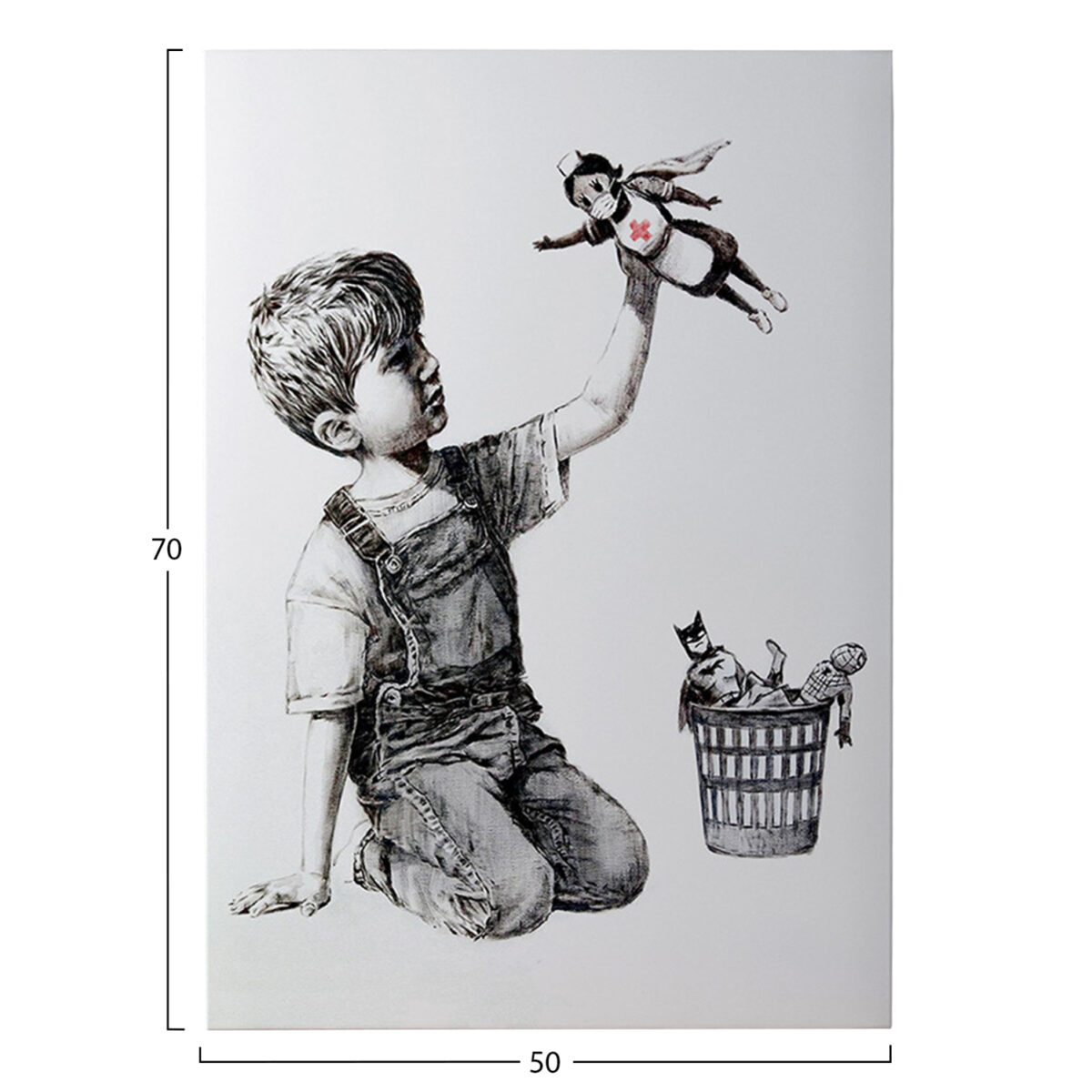 ΠΙΝΑΚΑΣ TOIXOY ΣΕΙΡΑ GOBI HM4823 ΕΚΤΥΠΩΜΕΝΟΣ ΚΑΜΒΑΣ 50x3(πάχος)x70Yεκ. - Image 3