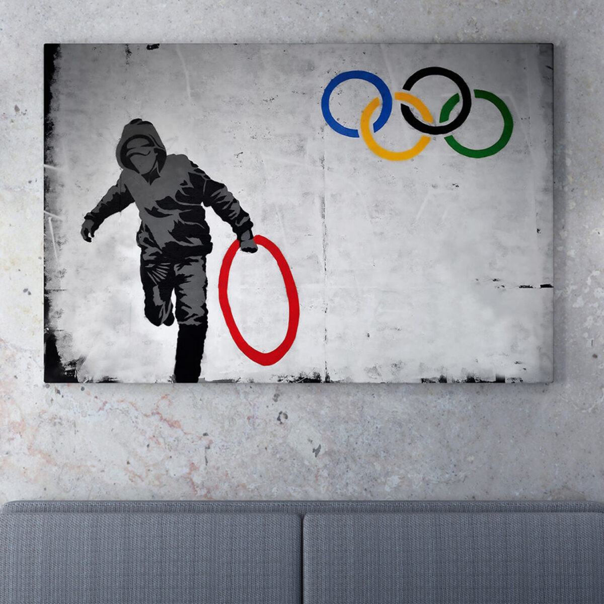 ΠΙΝΑΚΑΣ TOIXOY ΣΕΙΡΑ GOBI HM4827 ΕΚΤΥΠΩΜΕΝΟΣ ΚΑΜΒΑΣ 70x3(πάχος)x50Yεκ. - Image 2