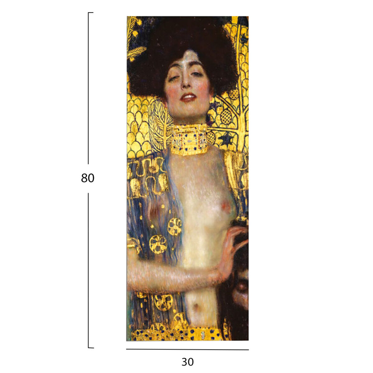 ΠΙΝΑΚΑΣ TOIXOY ΣΕΙΡΑ GOBI HM4832 ΕΚΤΥΠΩΜΕΝΟΣ ΚΑΜΒΑΣ 30x3(πάχος)x80Yεκ. - Image 2