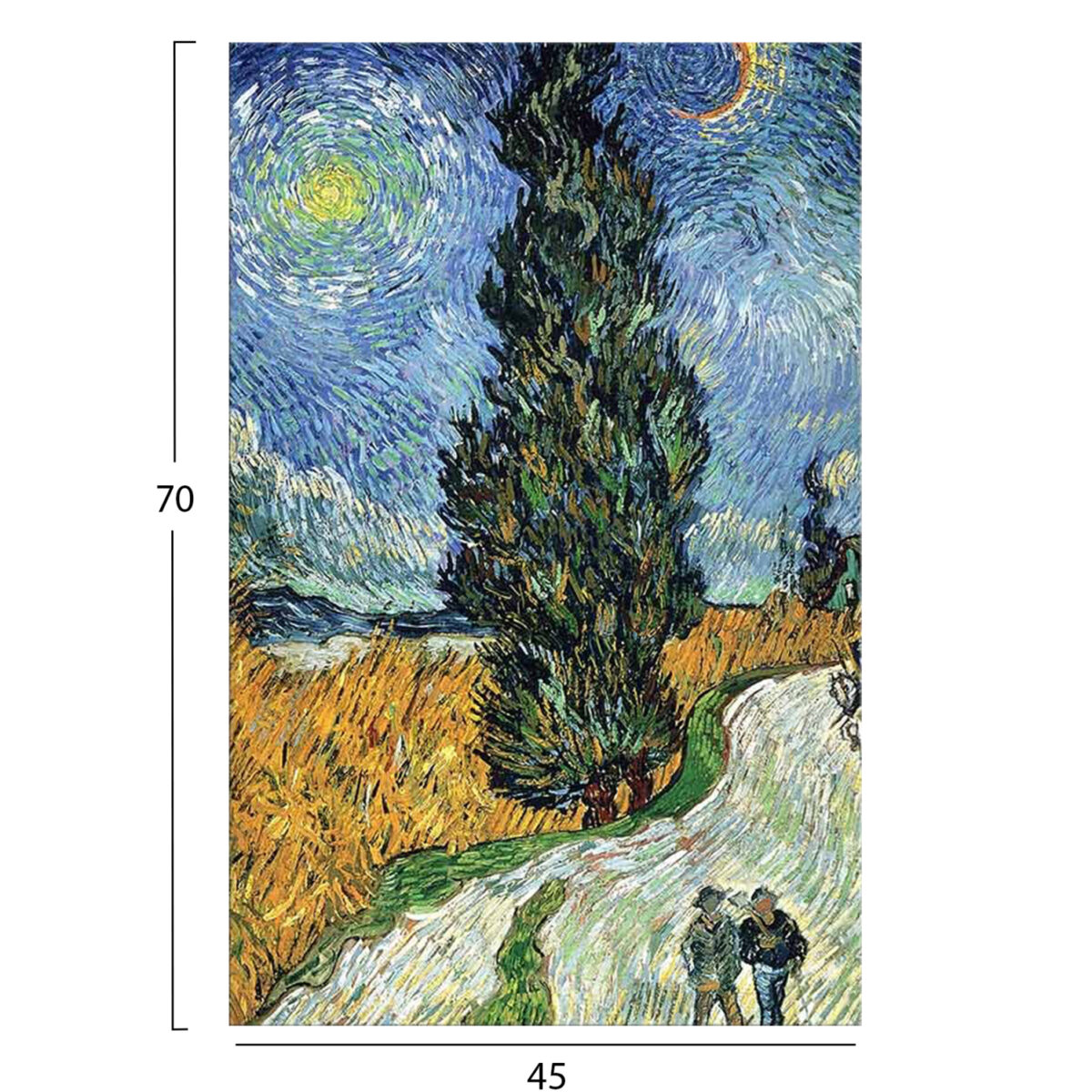 ΠΙΝΑΚΑΣ TOIXOY ΣΕΙΡΑ GOBI HM4849 ΕΚΤΥΠΩΜΕΝΟΣ ΚΑΜΒΑΣ 45x3(πάχος)x70Yεκ. - Image 3