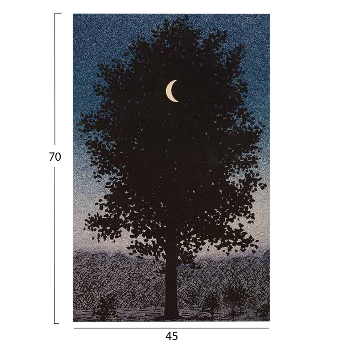 ΠΙΝΑΚΑΣ TOIXOY ΣΕΙΡΑ GOBI HM4850 ΕΚΤΥΠΩΜΕΝΟΣ ΚΑΜΒΑΣ 45x3(πάχος)x70Yεκ. - Image 3