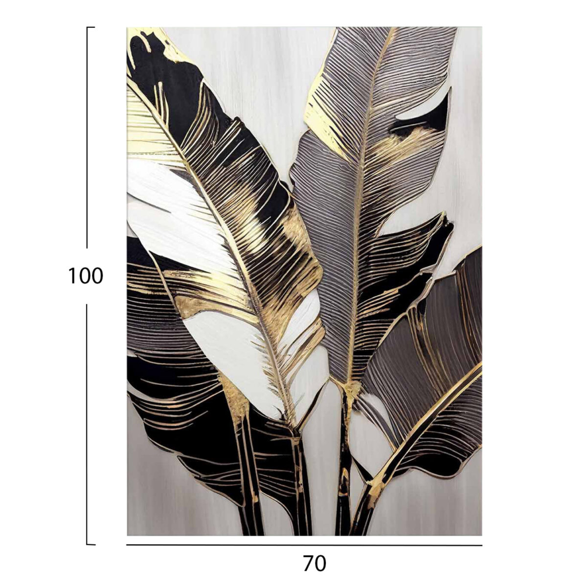 ΠΙΝΑΚΑΣ TOIXOY ΣΕΙΡΑ GOBI HM4857 ΕΚΤΥΠΩΜΕΝΟΣ ΚΑΜΒΑΣ 70x2,8(πάχος)x100Υεκ. - Image 2