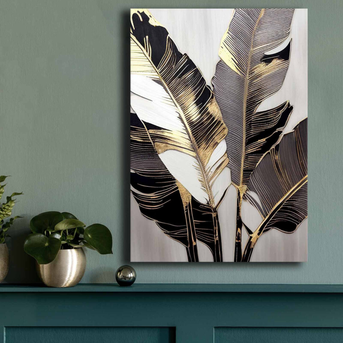 ΠΙΝΑΚΑΣ TOIXOY ΣΕΙΡΑ GOBI HM4857 ΕΚΤΥΠΩΜΕΝΟΣ ΚΑΜΒΑΣ 70x2,8(πάχος)x100Υεκ. - Image 3