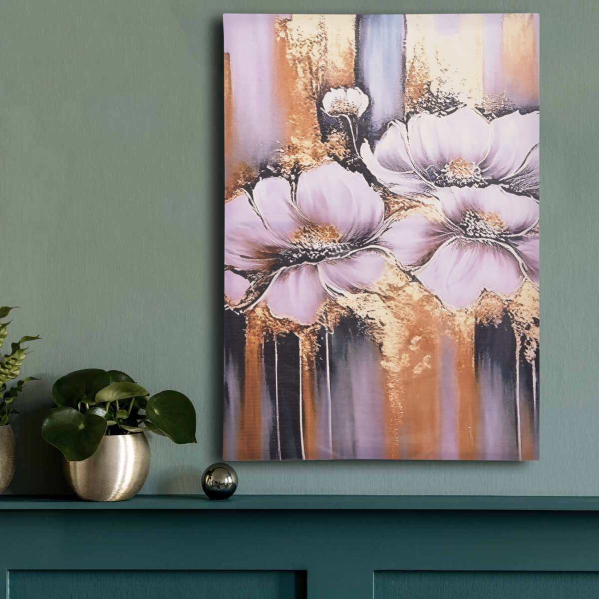 ΠΙΝΑΚΑΣ TOIXOY ΣΕΙΡΑ GOBI HM4858 ΕΚΤΥΠΩΜΕΝΟΣ ΚΑΜΒΑΣ 68x2,5(πάχος)x78Υεκ. - Image 2