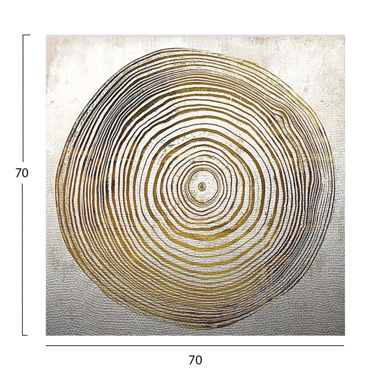 ΠΙΝΑΚΑΣ TOIXOY ΤΕΤΡΑΓΩΝΟΣ ΣΕΙΡΑ GOBI HM4840 ΕΚΤΥΠΩΜΕΝΟΣ ΚΑΜΒΑΣ 70x2,8(πάχος)x70Υεκ. - Image 3