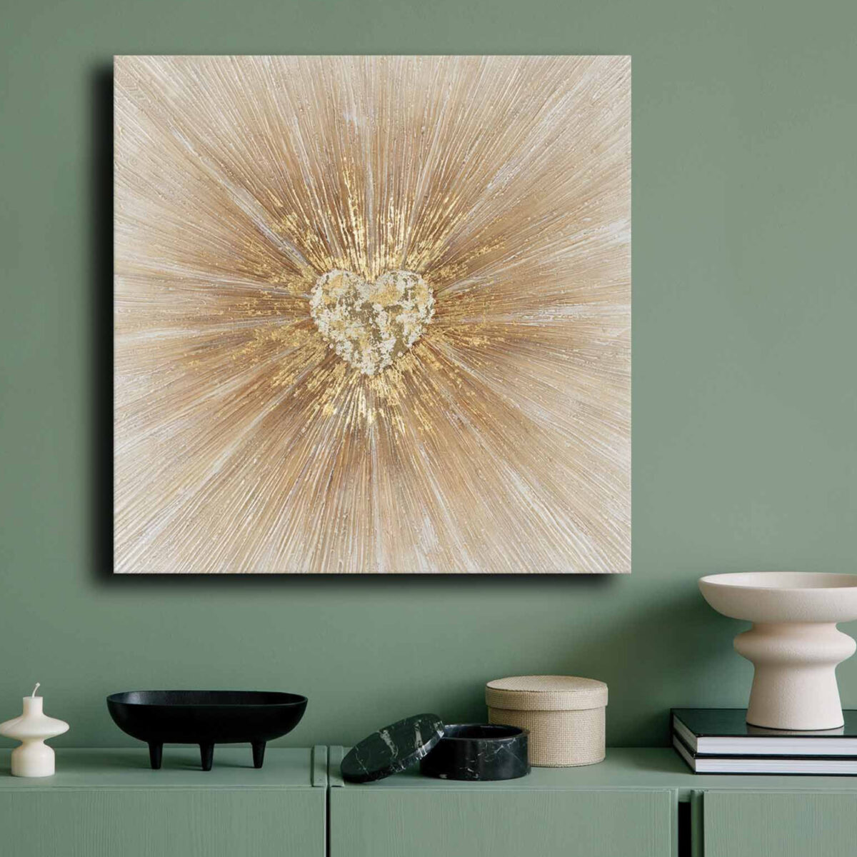 ΠΙΝΑΚΑΣ TOIXOY ΤΕΤΡΑΓΩΝΟΣ ΣΕΙΡΑ GOBI HM4854 ΕΚΤΥΠΩΜΕΝΟΣ ΚΑΜΒΑΣ 70x2,8(πάχος)x70Υεκ. - Image 3