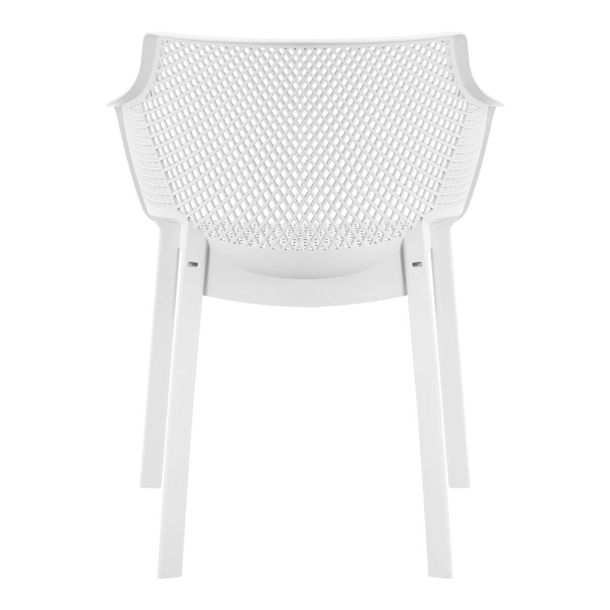 ΠΟΛΥΘΡΟΝΑ ΠΟΛΥΠΡΟΠΥΛΕΝΙΟΥ PEGGY HM6368.01 ΛΕΥΚΟ 60x55x79Υεκ - Image 5