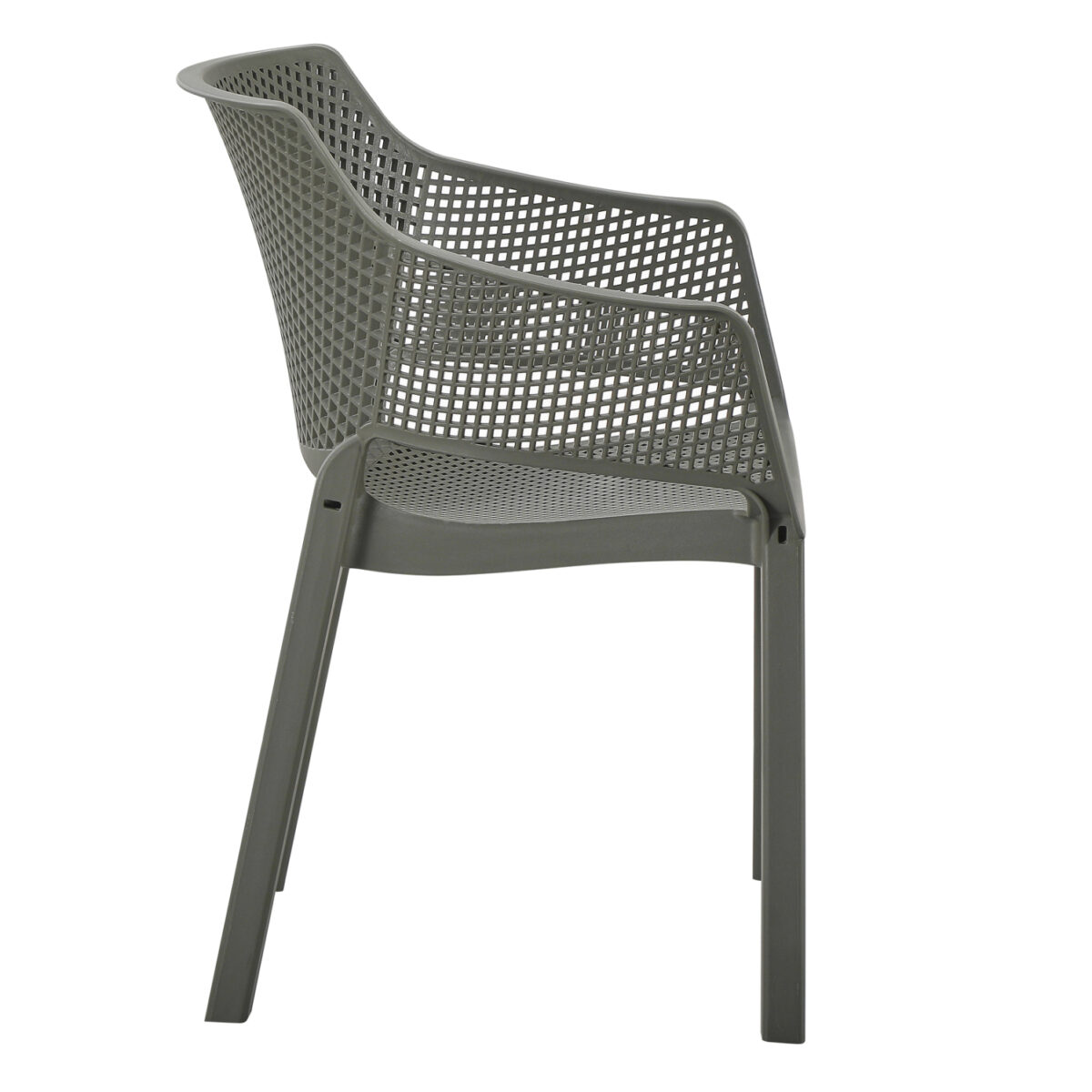 ΠΟΛΥΘΡΟΝΑ ΠΟΛΥΠΡΟΠΥΛΕΝΙΟΥ PEGGY HM6368.05 DARK OLIVE GREEN 60x55x79Υεκ - Image 4