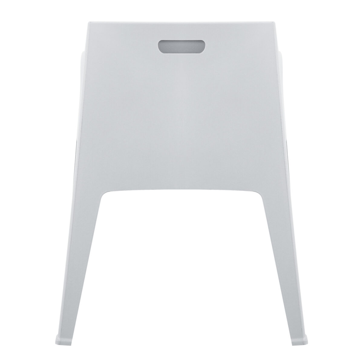 ΠΟΛΥΘΡΟΝΑ ΠΟΛΥΠΡΟΠΥΛΕΝΙΟΥ SLEEK HM6370.01 ΛΕΥΚΗ 68x63x82,5Υεκ. - Image 5