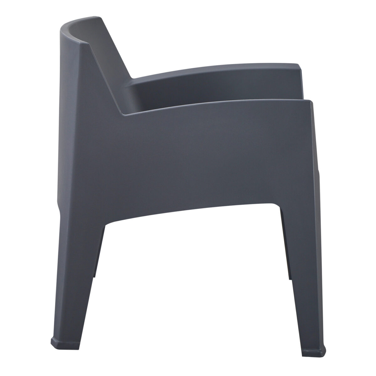 ΠΟΛΥΘΡΟΝΑ ΠΟΛΥΠΡΟΠΥΛΕΝΙΟΥ LOUNGE SLEEK HM6365.10 ΓΚΡΙ 62x68x73Υεκ. - Image 4