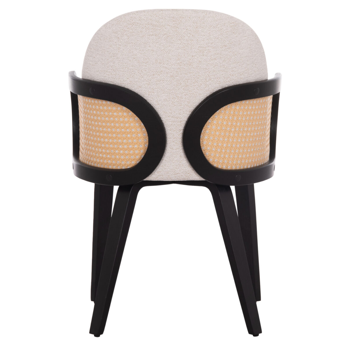 ΠΟΛΥΘΡΟΝΑ ΤΡΑΠΕΖΑΡΙΑΣ BECKER HM18246.02 PLYWOOD ΜΑΥΡΟ--ΕΚΡΟΥ ΥΦΑΣΜΑ 54x62x79Υεκ. - Image 6