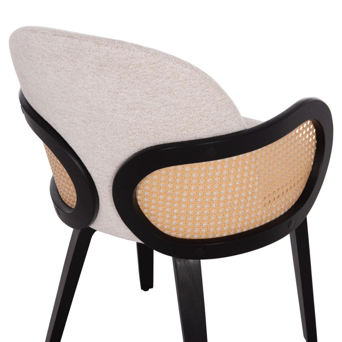 ΠΟΛΥΘΡΟΝΑ ΤΡΑΠΕΖΑΡΙΑΣ BECKER HM18246.02 PLYWOOD ΜΑΥΡΟ--ΕΚΡΟΥ ΥΦΑΣΜΑ 54x62x79Υεκ. - Image 10