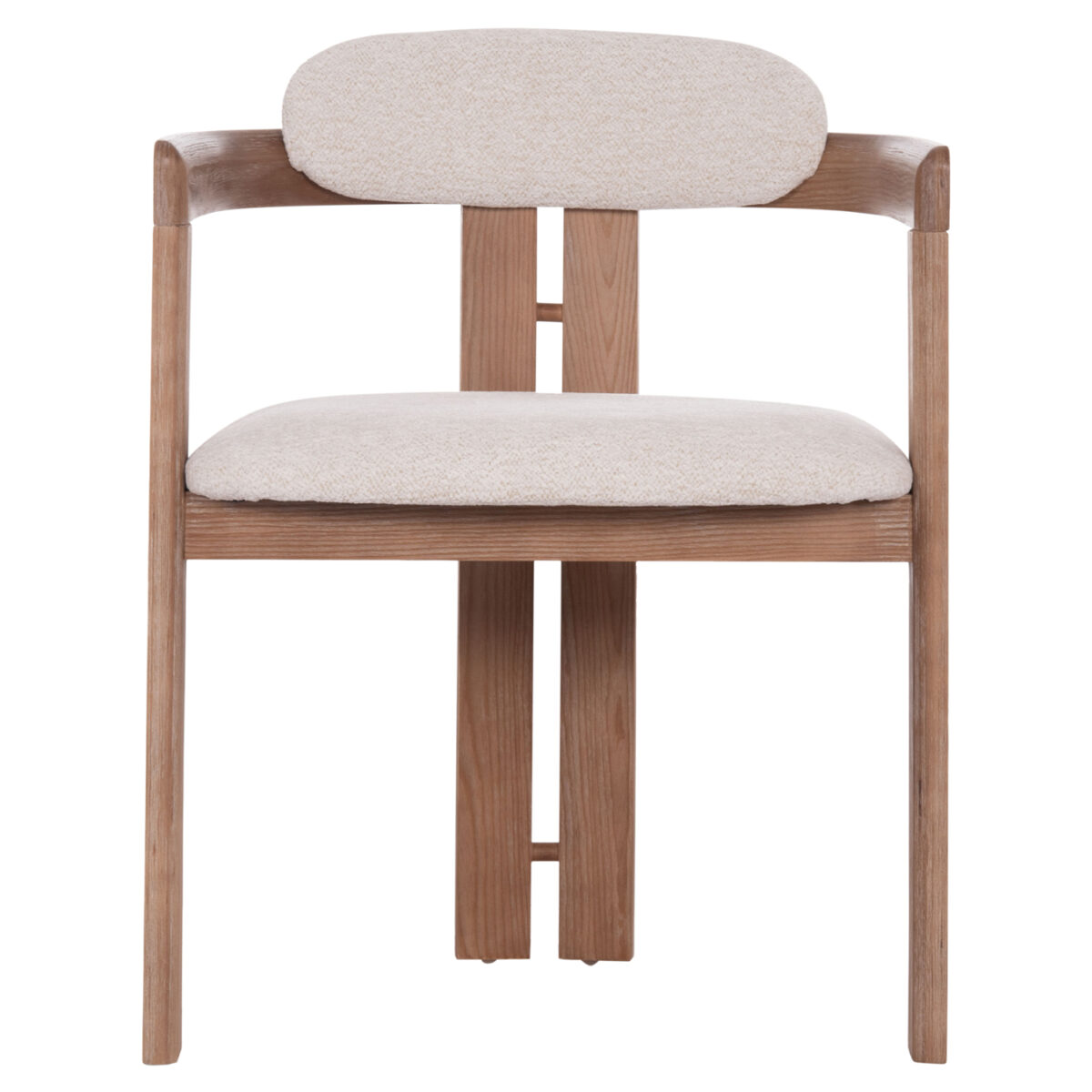 ΠΟΛΥΘΡΟΝΑ ΤΡΑΠΕΖΑΡΙΑΣ KALL HM18247.01 ΜΠΕΖ ΥΦΑΣΜΑ--ΜΑΤ WHITEWASH PLYWOOD 56x45x73Υεκ. - Image 3