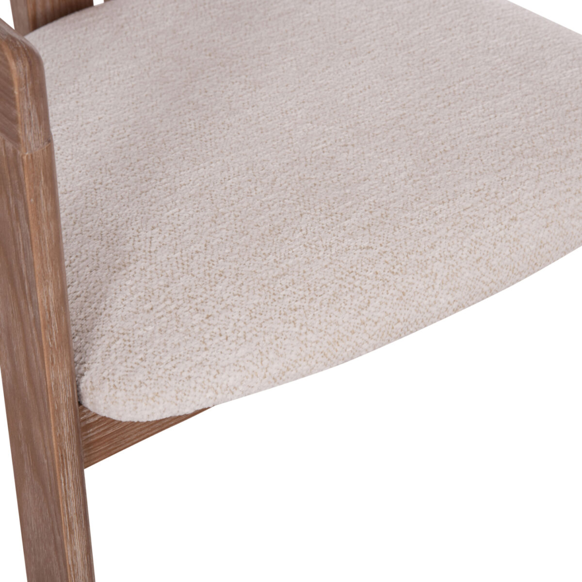 ΠΟΛΥΘΡΟΝΑ ΤΡΑΠΕΖΑΡΙΑΣ KALL HM18247.01 ΜΠΕΖ ΥΦΑΣΜΑ--ΜΑΤ WHITEWASH PLYWOOD 56x45x73Υεκ. - Image 9