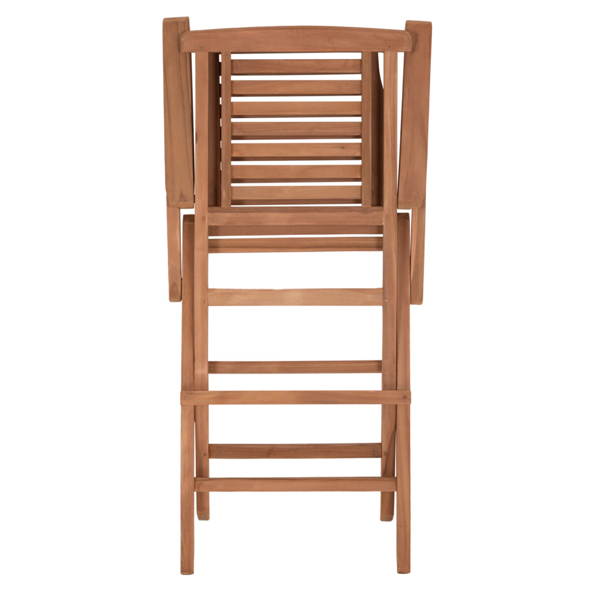 ΠΟΛΥΘΡΟΝΑ ΤΡΑΠΕΖΑΡΙΑΣ ΠΤΥΣΣΟΜΕΝΗ CRANDER HM6377 ΞΥΛΟ TEAK 53x63x90Υεκ. - Image 10