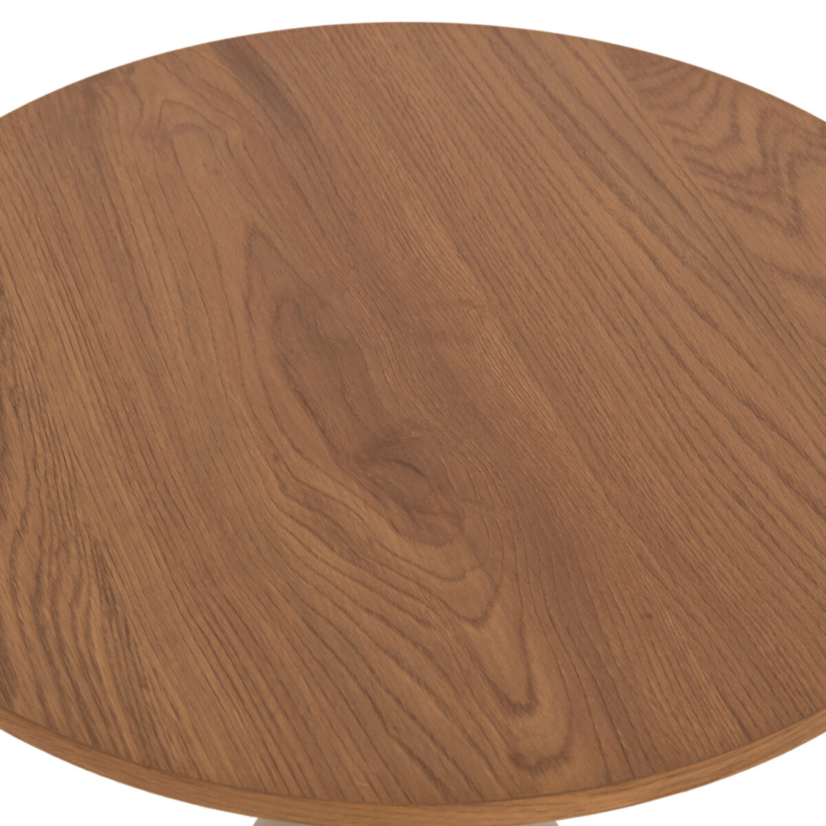 ΣΕΤ 2 ΤΡΑΠΕΖΙΑ ΣΑΛΟΝΙΟΥ JENNEL(X) HM18308.04 ΜΕΤΑΛΛΟ ΣΑΜΠΑΝΙ--MDF ΣΕ ΦΥΣΙΚΟ Φ50εκ & Φ70εκ - Image 9