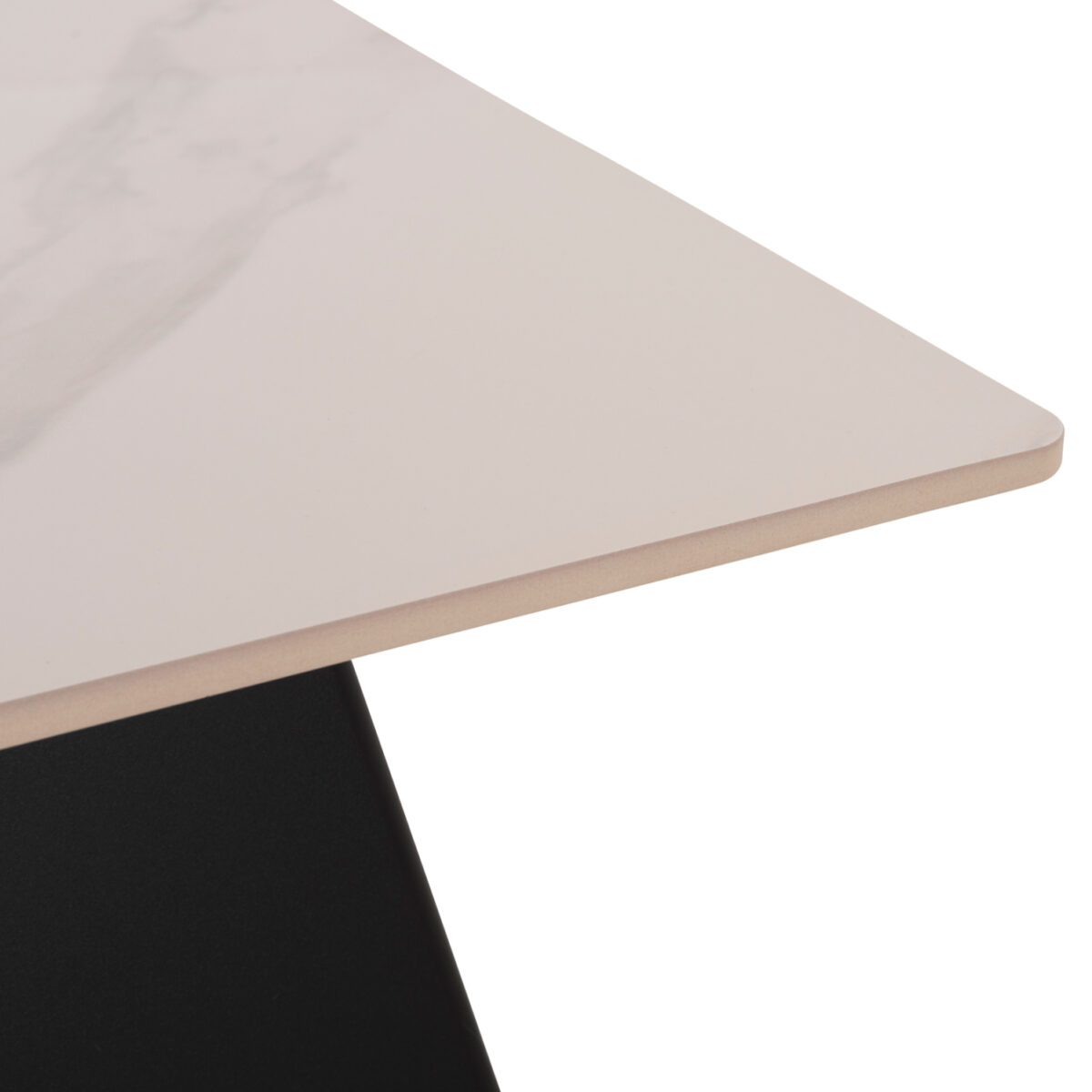 ΣΕΤ 2 ΤΡΑΠΕΖΙΑ ΣΑΛΟΝΙΟΥ QUBER(X) HM18311.02 SINTERED STONE ΤΕΤΡΑΓΩΝΟ--ΒΑΣΕΙΣ ΜΑΥΡΕΣ - Image 10