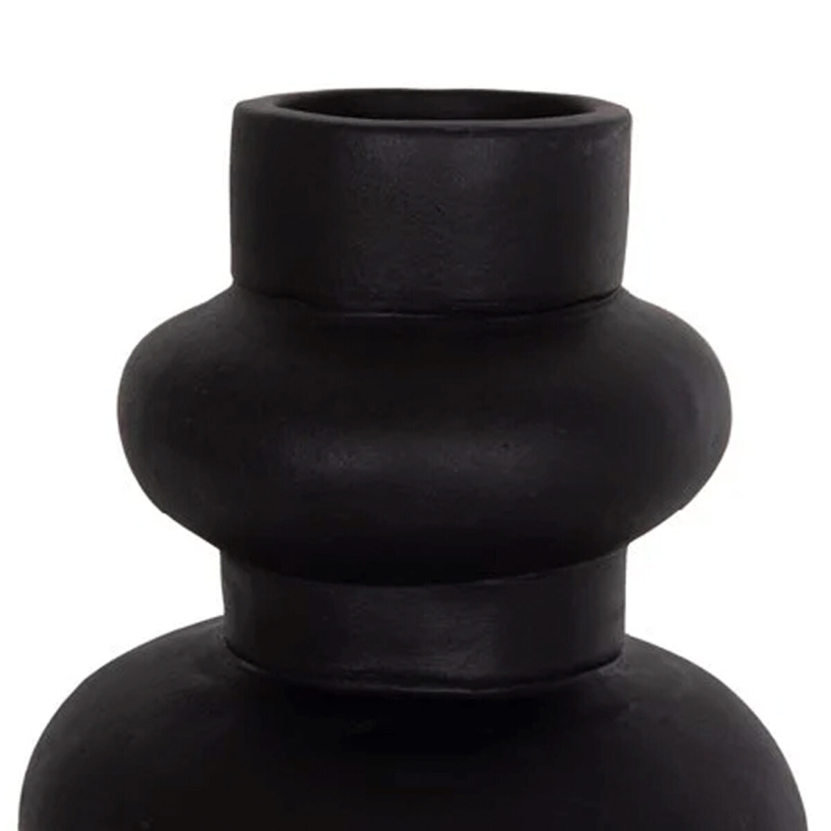 ΣΕΤ 3 ΕΠΙΤΡΑΠΕΖΙΑ ΔΙΑΚΟΣΜΗΤΙΚΑ ΒΑΖΑ LEKKAN ΗΜ21142.01 ΤΕΡΑΚΟΤΑ ΣΕ ΛΕΥΚΟ & ΜΑΥΡΟ - Image 6