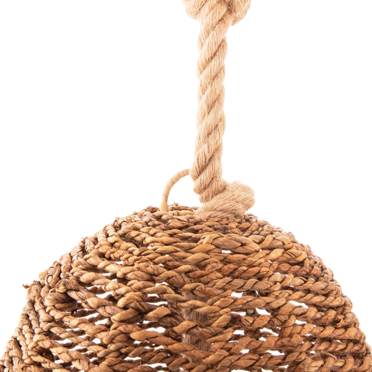 ΣΕΤ ΦΩΤΙΣΤΙΚΟ ΟΡΟΦΗΣ ΚΡΕΜΑΣΤΟ HM11920 ΣΧΟΙΝΙ ΚΑΙ ΙΝΕΣ ΜΠΑΝΑΝΙΑΣ Φ100Χ205Υεκ. - Image 4