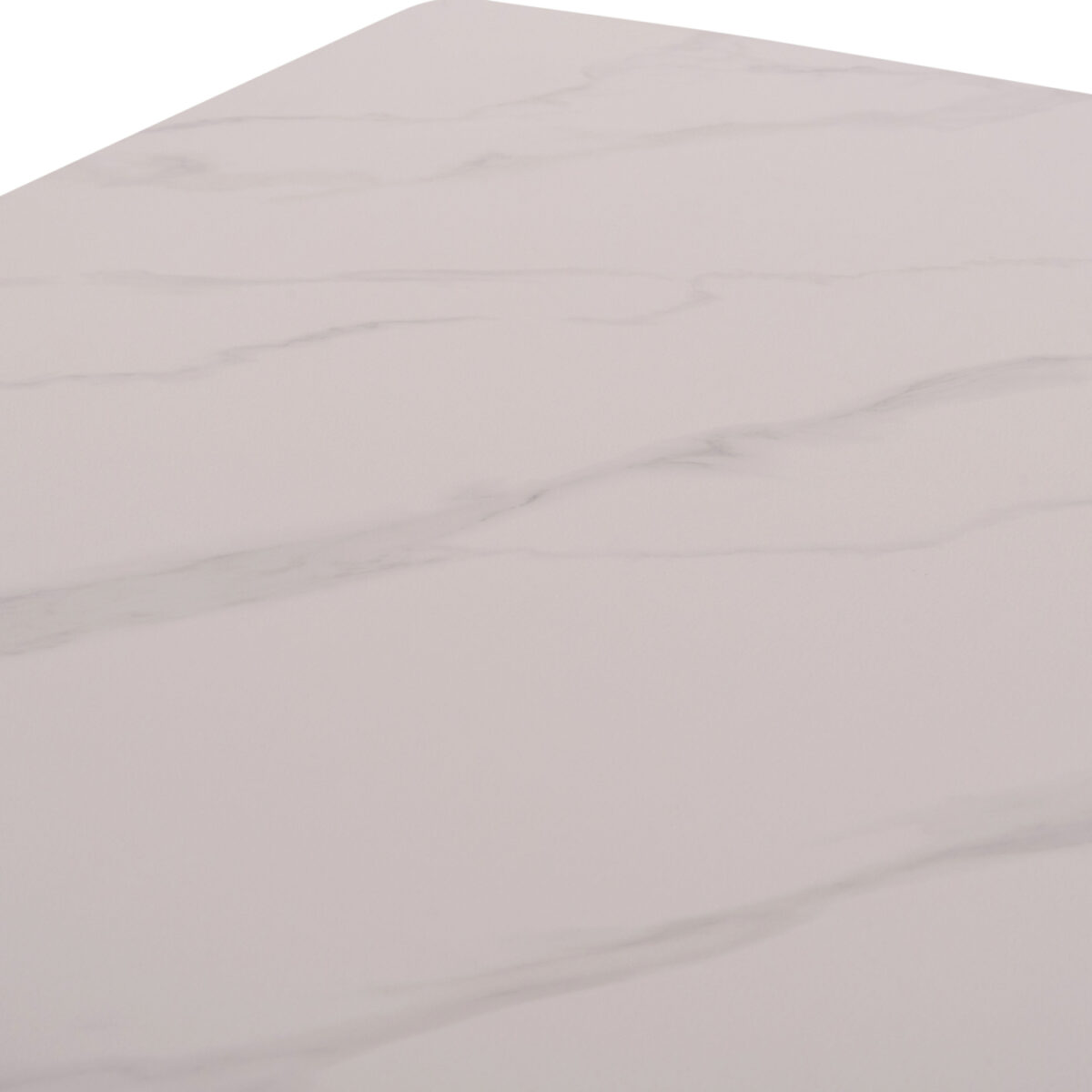 ΣΕΤ ΤΡΑΠΕΖΑΡΙΑΣ 5ΤΜΧ RAVEN HM21067.01 ΚΕΡΑΜΙΚΟ TOP ΛΕΥΚΟ ΜΑΡΜΑΡΟ--ΜΕΤΑΛΛΟ - Image 5