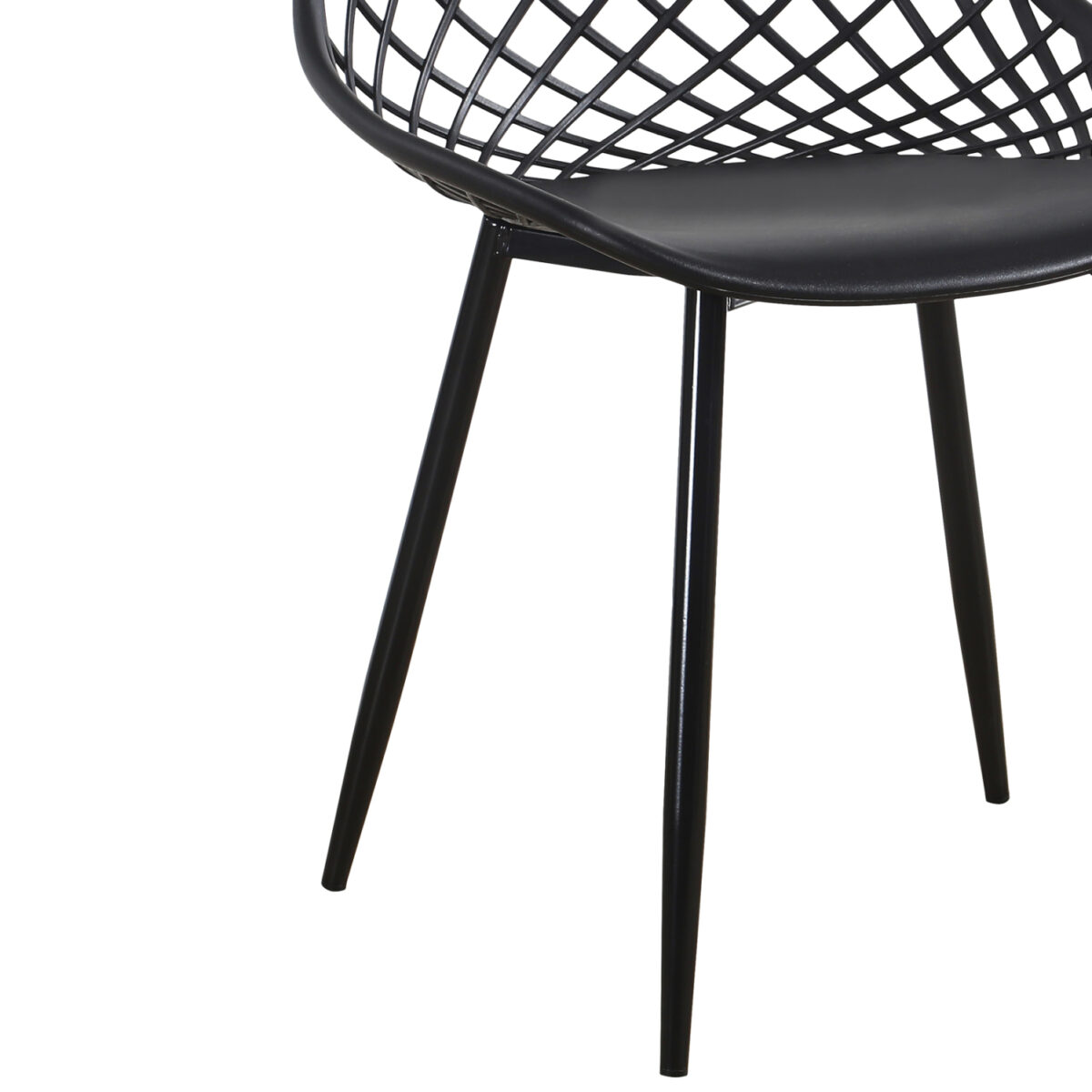 ΣΕΤ ΤΡΑΠΕΖΑΡΙΑΣ 5ΤΜΧ LIO HM21175 MDF TOP & ΠΟΛΥΠΡΟΠΥΛΕΝΙΟ ΣΕ ΜΑΥΡΟ - Image 6