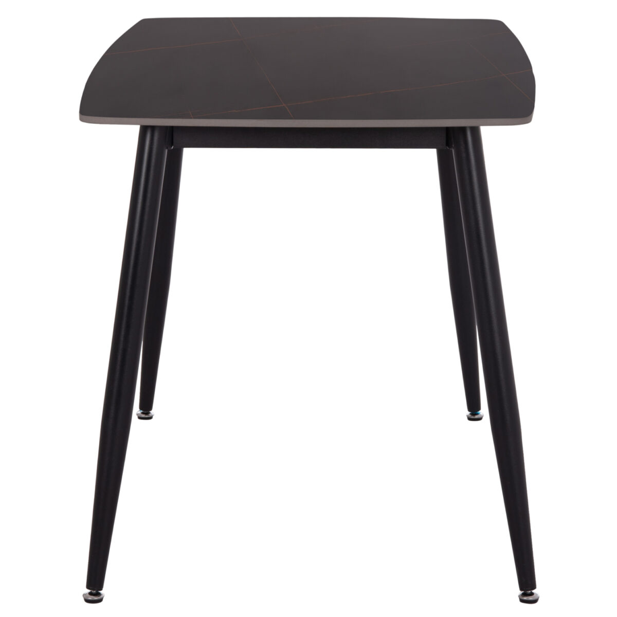 ΣΕΤ ΤΡΑΠΕΖΑΡΙΑΣ 5ΤΜΧ RAVEN HM21265.02 ΚΕΡΑΜΙΚΟ TOP ΜΑΥΡΟ ΜΑΡΜΑΡΟ--ΒΕΛΟΥΔΟ ΚΥΠΑΡΙΣΣΙ - Image 4