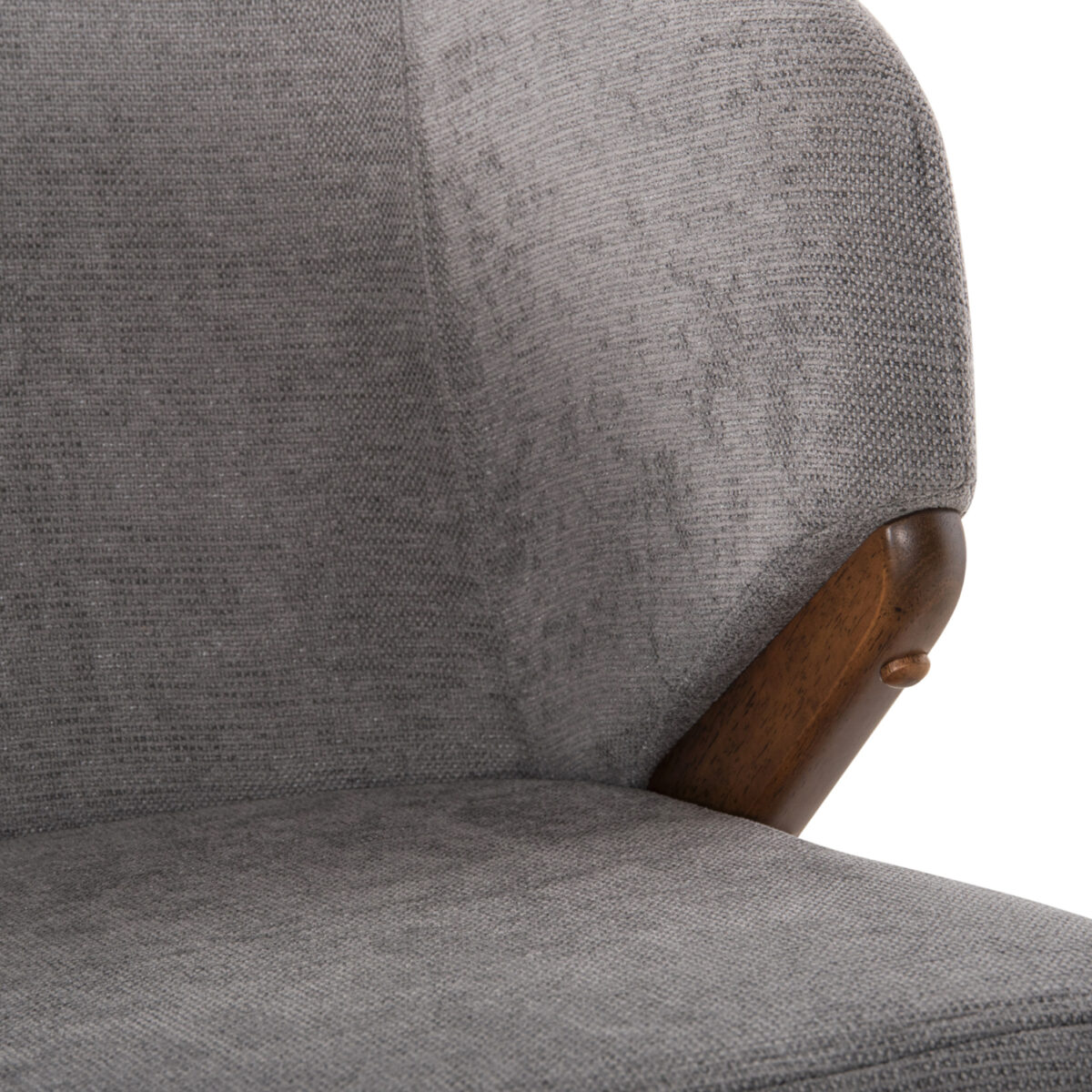 ΣΕΤ ΤΡΑΠΕΖΑΡΙΑΣ 7ΤΜΧ RINER HM21338 ΤΡΑΠΕΖΙ ΑΠΟ MDF--ΚΑΡΕΚΛΕΣ ΑΠΟ RUBBERWOOD & ΥΦΑΣΜΑ - Image 5