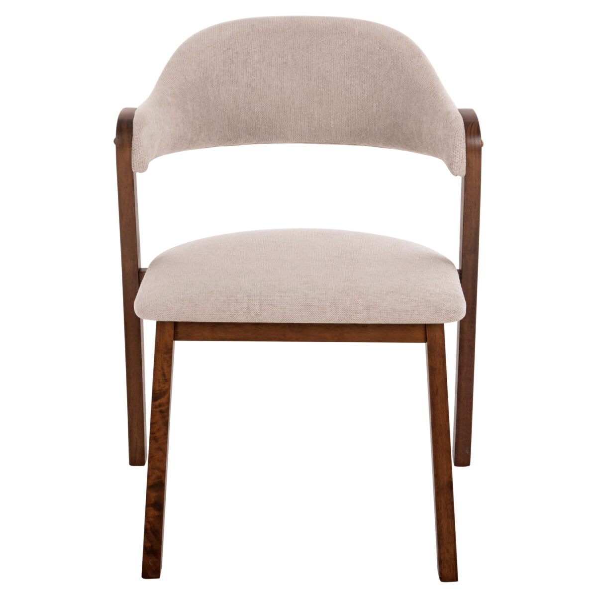 ΣΕΤ ΤΡΑΠΕΖΑΡΙΑΣ 9ΤΜΧ RIDER HM21341 ΤΡΑΠΕΖΙ ΑΠΟ MDF--ΚΑΡΕΚΛΕΣ RUBBERWOOD & ΥΦΑΣΜΑ - Image 4