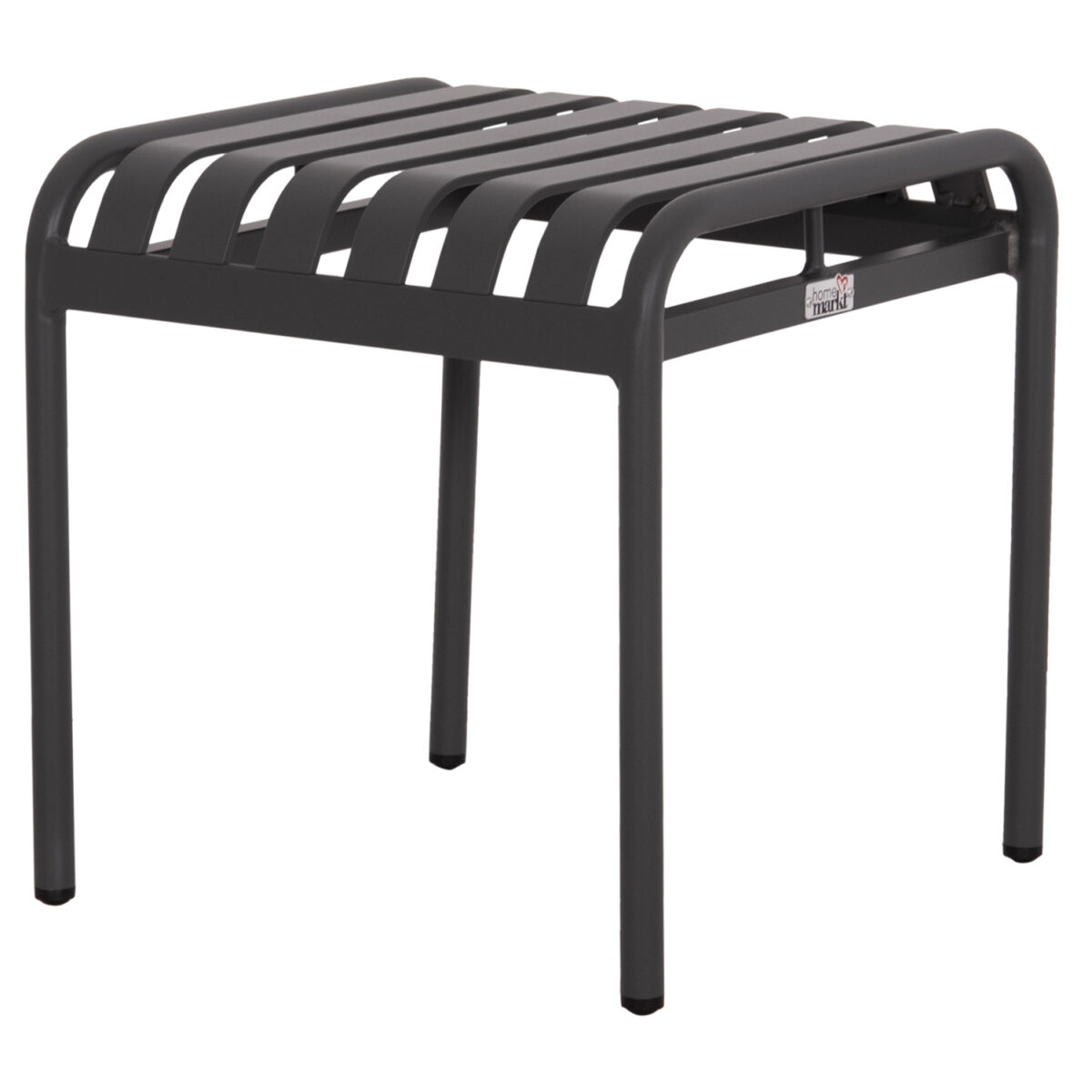 ΣΚΑΜΠΟ ΑΛΟΥΜΙΝΙΟΥ RACHEL HM6340.01 ΓΚΡΙ 45x45x46Υεκ. - Image 4