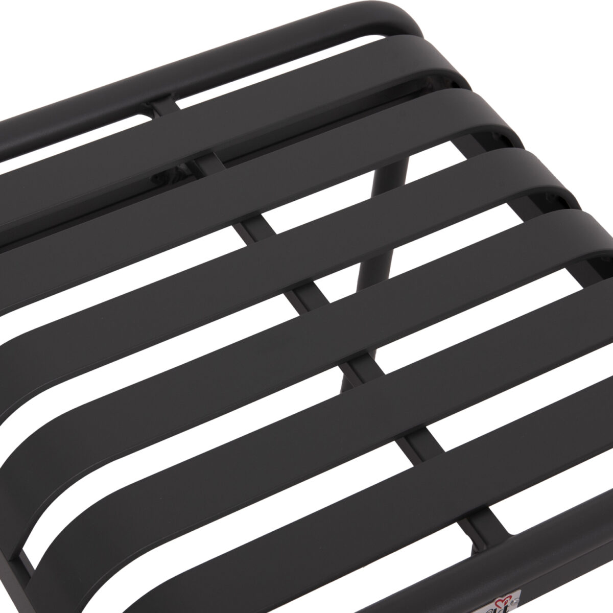 ΣΚΑΜΠΟ ΑΛΟΥΜΙΝΙΟΥ RACHEL HM6340.01 ΓΚΡΙ 45x45x46Υεκ. - Image 8