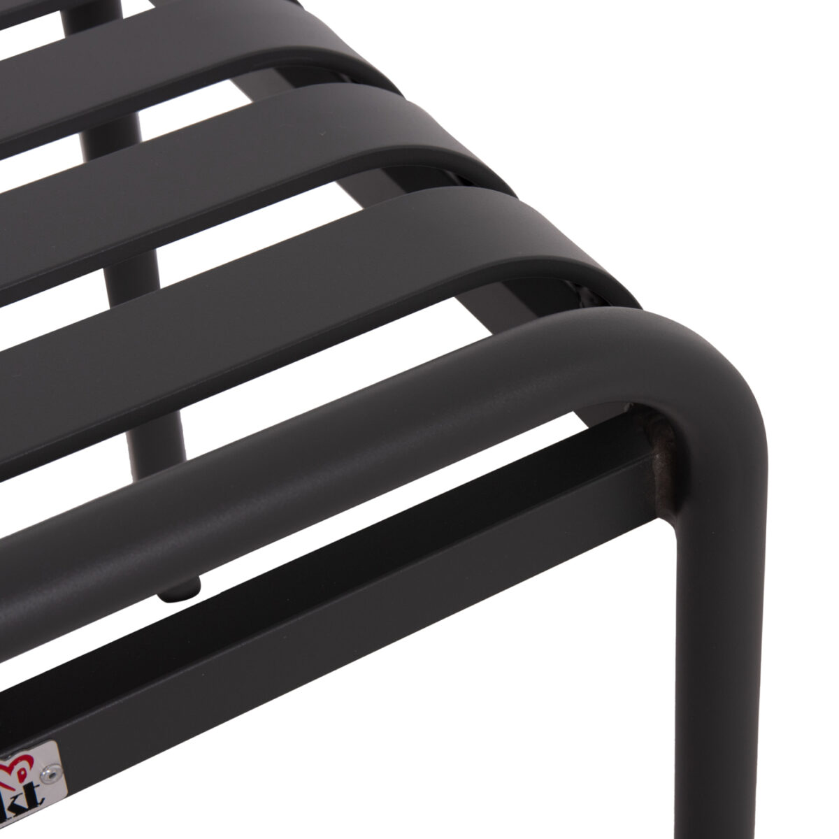 ΣΚΑΜΠΟ ΑΛΟΥΜΙΝΙΟΥ RACHEL HM6340.01 ΓΚΡΙ 45x45x46Υεκ. - Image 10