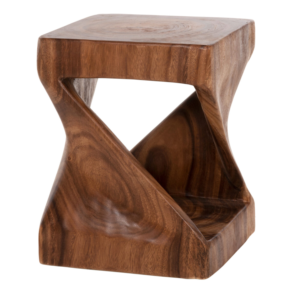 ΣΚΑΜΠΟ GEBO HM9754.11 ΤΕΤΡΑΓΩΝΟ--ΞΥΛΟ SUAR ΣΕ ΚΑΡΥΔΙ 35x35x46.5Yεκ. - Image 3