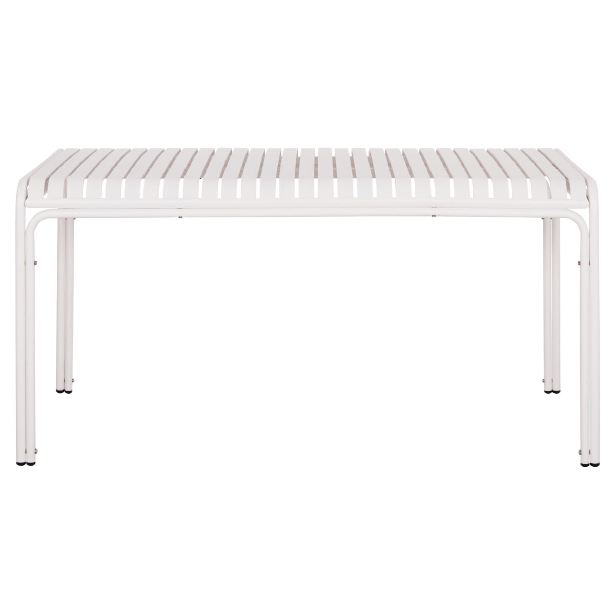 ΤΡΑΠΕΖΙ ΑΛΟΥΜΙΝΙΟΥ RACHEL HM6339.02 ΛΕΥΚΟ 150x80x75Υεκ. - Image 3