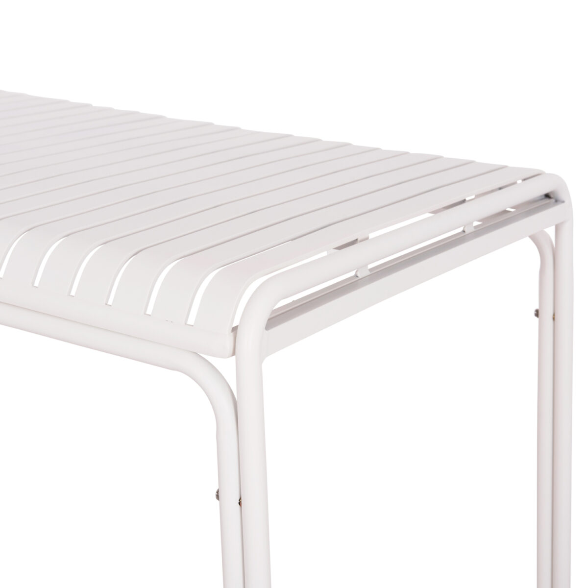 ΤΡΑΠΕΖΙ ΑΛΟΥΜΙΝΙΟΥ RACHEL HM6339.02 ΛΕΥΚΟ 150x80x75Υεκ. - Image 8