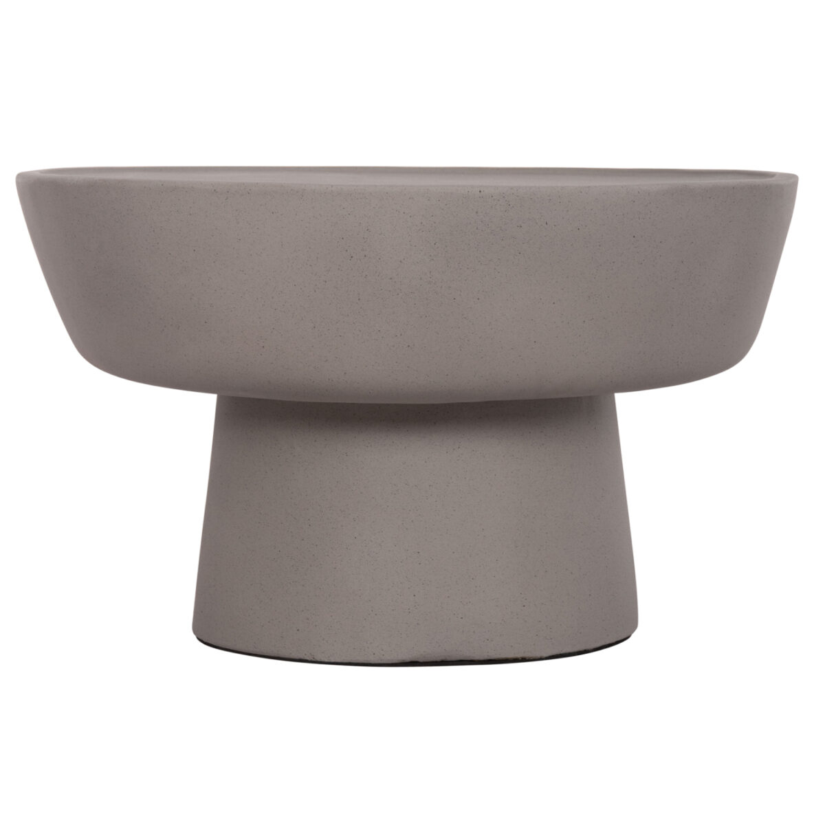 ΤΡΑΠΕΖΙ ΣΑΛΟΝΙΟΥ PIRSON HM18155.03 FIBER CEMENT ΣΕ ΓΚΡΙ--Φ60x36Υεκ. - Image 3