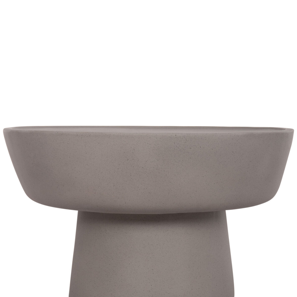 ΤΡΑΠΕΖΙ ΣΑΛΟΝΙΟΥ PIRSON HM18155.03 FIBER CEMENT ΣΕ ΓΚΡΙ--Φ60x36Υεκ. - Image 4