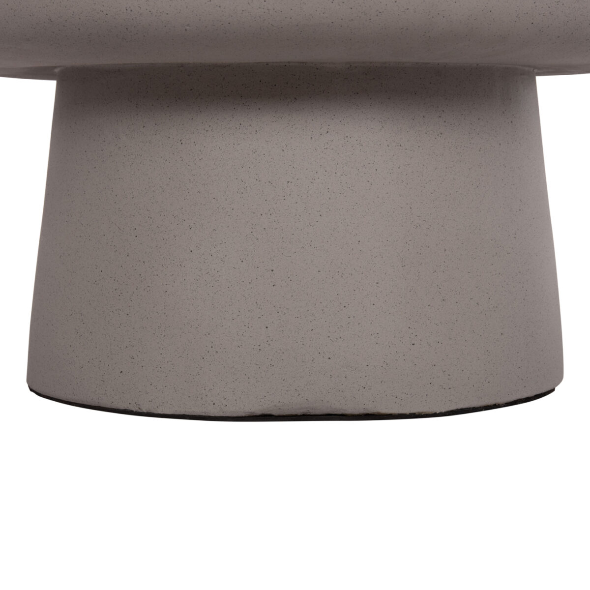 ΤΡΑΠΕΖΙ ΣΑΛΟΝΙΟΥ PIRSON HM18155.03 FIBER CEMENT ΣΕ ΓΚΡΙ--Φ60x36Υεκ. - Image 5