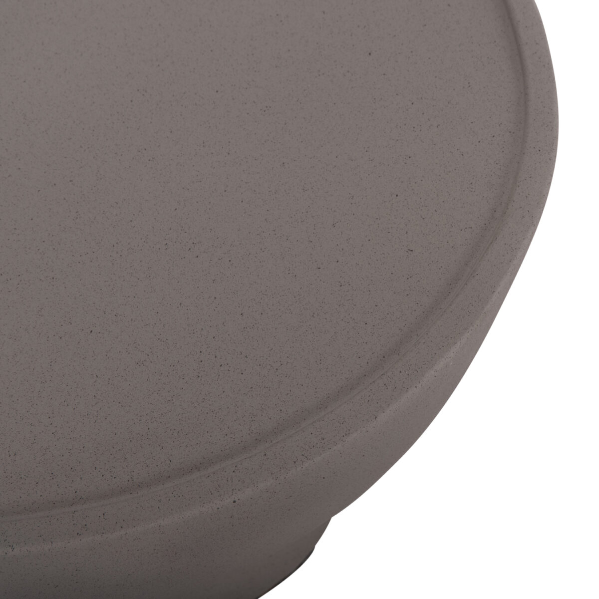 ΤΡΑΠΕΖΙ ΣΑΛΟΝΙΟΥ PIRSON HM18155.03 FIBER CEMENT ΣΕ ΓΚΡΙ--Φ60x36Υεκ. - Image 7