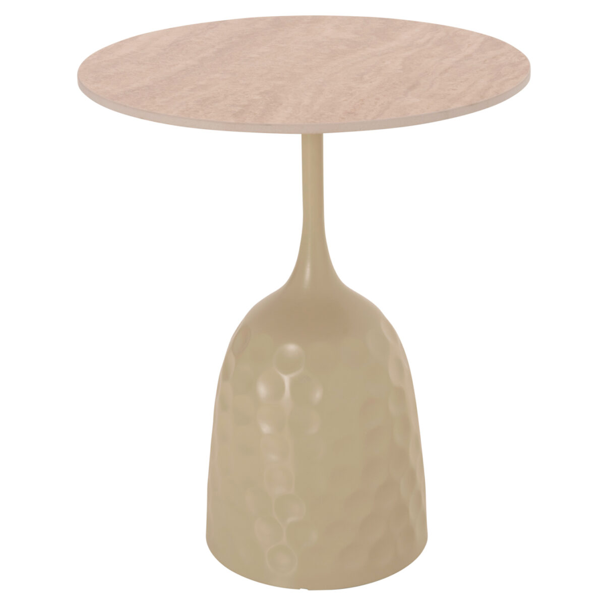 ΤΡΑΠΕΖΙ ΣΑΛΟΝΙΟΥ LONGSTEM HM18317.04 ΒΑΣΗ ΣΑΜΠΑΝΙ--ΚΕΡΑΜΙΚΟ TOP TRAVERTINE STONE Φ50 - Image 9